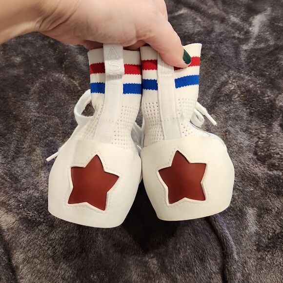 ASH Ninja White | Womens Sneakers size 38! - Picture 8 of 14